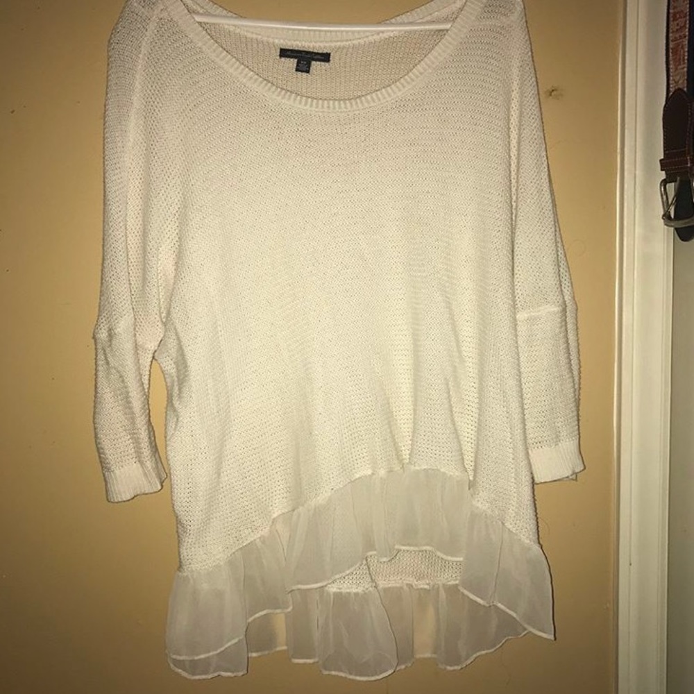 American Eagle flowing shirt